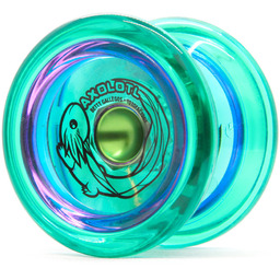 Yoyo na początek YoYoFactory Axolotl Zielone