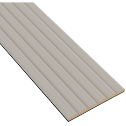 Panel ryflowany MDF 17,4 x 275 cm Kaszmir