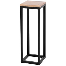 Edinos Industrialny metalowy stojak na kwiaty 60 cm