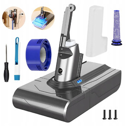 6000 Mah Bateria Zamienna Do Odkurzacza Dyson, Bateria