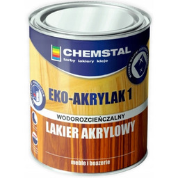 Chemstal Eko Akrylak Lakier Akrylowy Do Drewna 3L