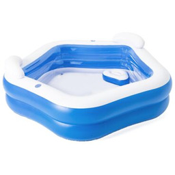 Basen rodzinny dmuchany 213 x 206 x 69