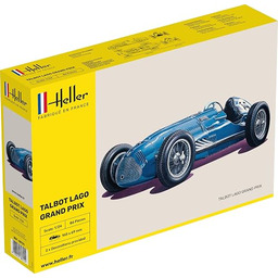 Heller 80721 - Zestaw modelarski Talbot Lagot GP