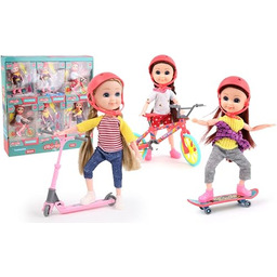 MELODY - Mini Lalka Riders - Melody City
