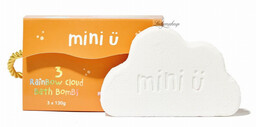 Mini U - 3 Rainbow Cloud Bath Bombs