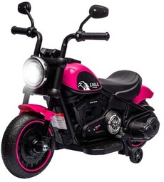 MILLY MALLY Motorek elektryczny Eagle Różowy