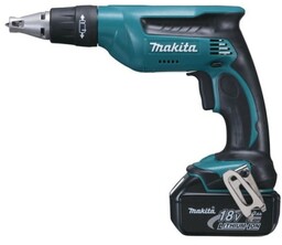 Makita Akumulatorowa wkrętarka DFS451RFJ 18V do płyt kart-gips