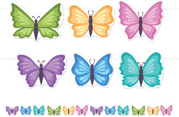 Girlanda Motylki - 5 m - 1 op.