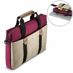 Torba na laptopa notebooka Hama Silvan 13.3-14.1'' burgunt