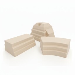 Foremka beżowa do piasku Wielki Mur Chiński