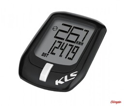 Kellys Licznik rowerowy Direct WL black/white