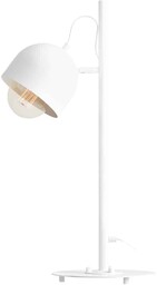Lampa biurkowa BERYL WHITE 976B - Aldex