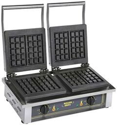 ROLLER GRILL Gofrownica elektryczna podwójna (duża krata) GED
