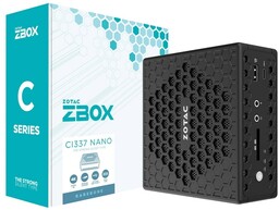 ZOTAC ZBOX NANO SFF/DDR5-4800 2242 SSD N100 GLAN