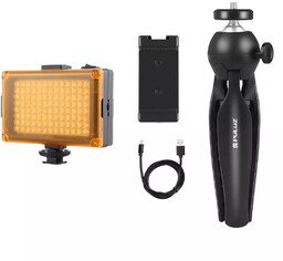 Puluz Zestaw do nagrywania live statyw + lampa