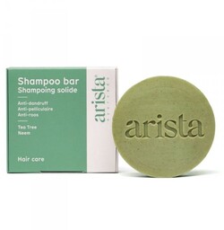 Ajurwedyjski szampon przeciwłupieżowy w kostce, Arista Ayurveda