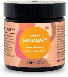 Lullalove Hello Beauty Subtelnie brązujący krem do twarzy