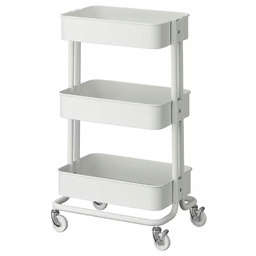 Ikea Raskog wózek na kółkach barek mobilny Biały