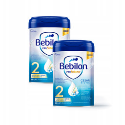 Bebilon Profutura Cesar Biotik 2 Zestaw 2 x