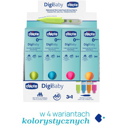 CHICCO 00011836000000 Termometr elektroniczny DIGI BABY