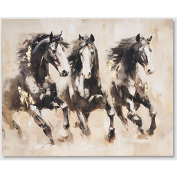 Obraz Horsitia z motywem postaci