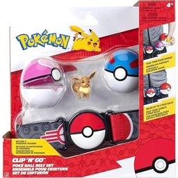 Pokémon Eevee Clip ''N'' Go zestaw pasków 5