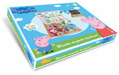 Peppa Pig, zabawka edukacyjna Tablica kredowo magnetyczna