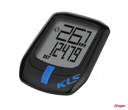 Kellys Licznik rowerowy Direct WL black/blue
