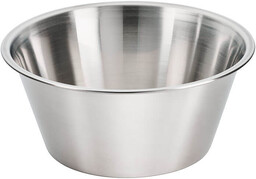 Stalgast Miska kuchenna, stalowa 6.2 L, Ø280 mm,