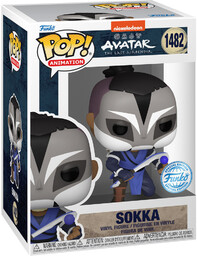 Funko POP! Anime, figurka kolekcjonerska, Avatar, Sokka, 1482