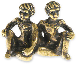FIGURKA BLIŹNIETA ZODIAK astrologia bliźnięta (aj1455)