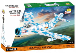 Cobi 2424 Samolot Myśliwski MIG-17 Fresco Nato