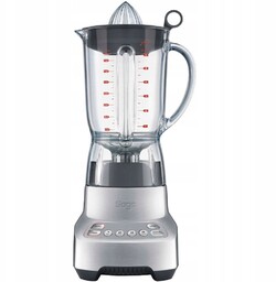 Blender kielichowy Sage BBL405 1000 W srebrny/szary