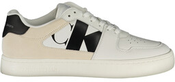 MĘSKIE BUTY SPORTOWE CALVIN KLEIN BIAŁY