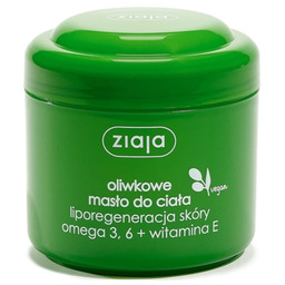 Masło do Ciała Oliwkowe, Ziaja, 200 ml