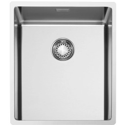 Smeg VR12S34 Stal szlachetna Zlewozmywak prostokątny