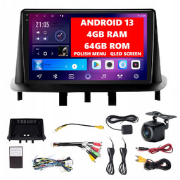 Radio Android 13 Renault Megane 3 2008-2014 Android