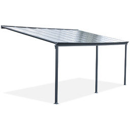 Aluminiowe zadaszenie tarasu San Diego 4,9 x 2,9