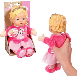BABY born dla niemowląt, księżniczka, lalka z miękkim