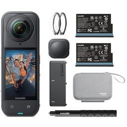 Insta360 X5 Essentials Bundle - zestaw, kamera sportowa