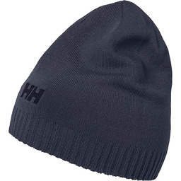 Helly-Hansen Uniseks Logo Beanie Czapka, Granatowy