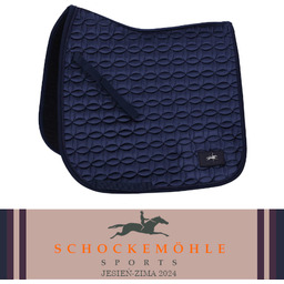 Schockemohle Potnik ujeżdżeniowy Velvet Balance Pad Dressage Style