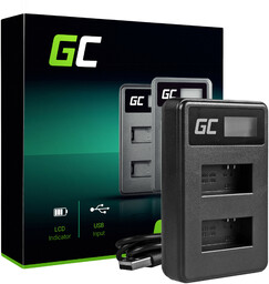 Ładowarka AHDBT-201 AHBBP-301 Green Cell do GoPro HD