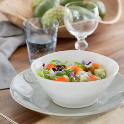 Costa Nova Talerz płytki kolekcja Nova Sand Grey