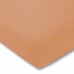 Estella Prześcieradło ze ściągaczem Jersey-Stretch Apricot