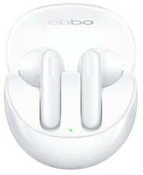 OPPO Enco Air3 Douszne Bluetooth 5.3 Biały Słuchawki