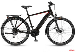 Winora Rower elektryczny Yucatan 9 High 27,5 black