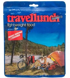 Travellunch makaron Napoli z sosem pomidorowym podwójna porcja