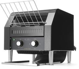 TOSTER PRZELOTOWY CZARNY 2240W 420 x 365 x