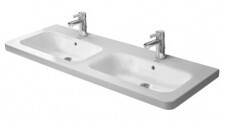 DURAVIT 2338130000 DURAVIT 2338130000 Umywalka mebl. podwojna 1300mm